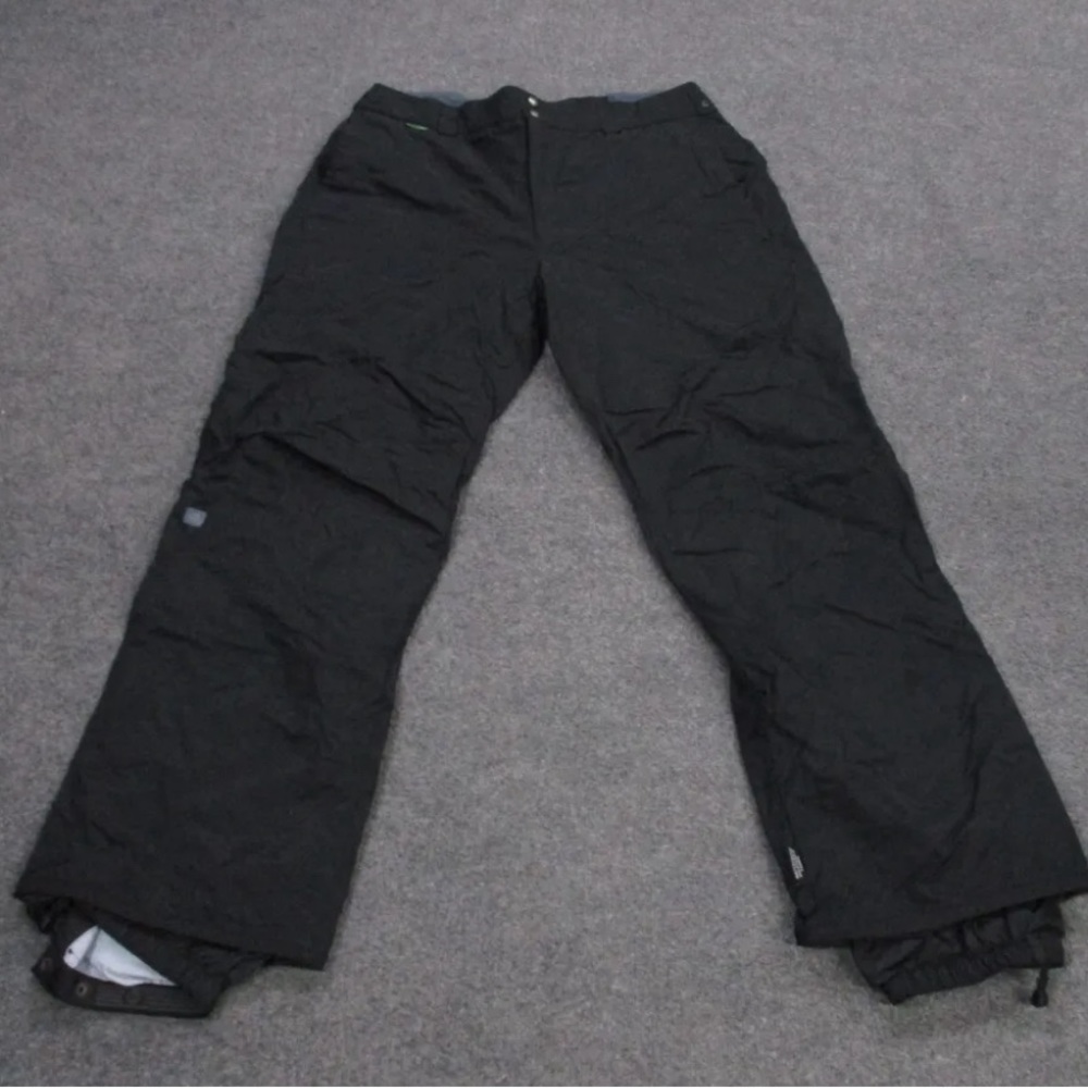 Columbia Snow Pants Insulated Adult XL Black Casual Ski Outdoors Hiking Mens